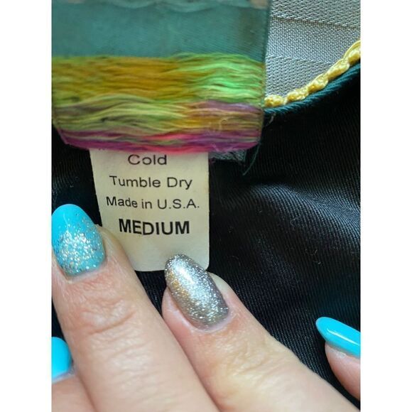 Renaissance Corset Bodice Stays in Dark Green Linen - Picture 7 of 9